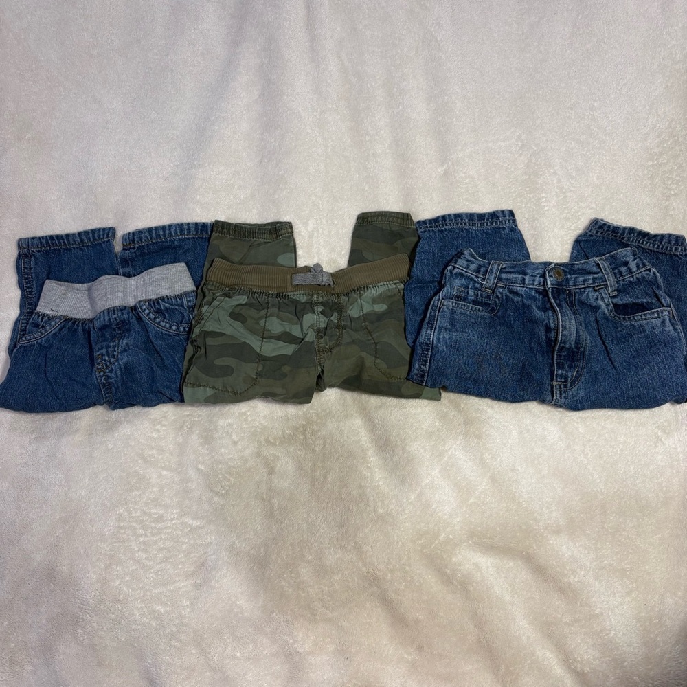 baby boys jeans bundle